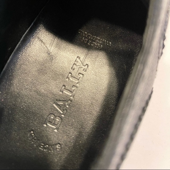 NWOB BALLY Dress Shoes Daniell Black Sz 11 1/2 D - Picture 9 of 10